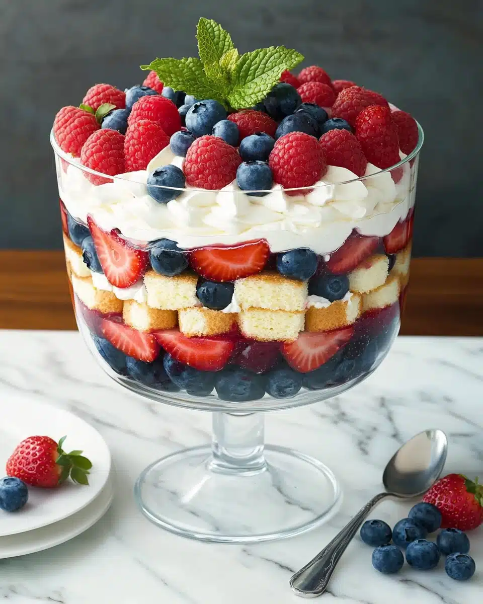 Berry Trifle Recipe
