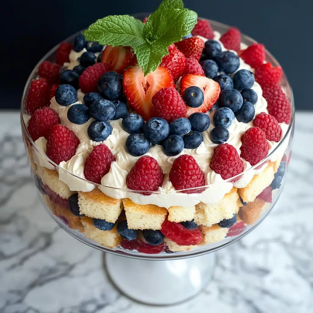 Berry Trifle Recipe - Recipe Image