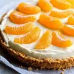 No Bake Orange Creamsicle Cheesecake Recipe