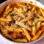 Creamy Tomato Chicken Pasta Recipe