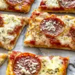 Easy 5 Minute Air Fryer Tortilla Pizza Recipe