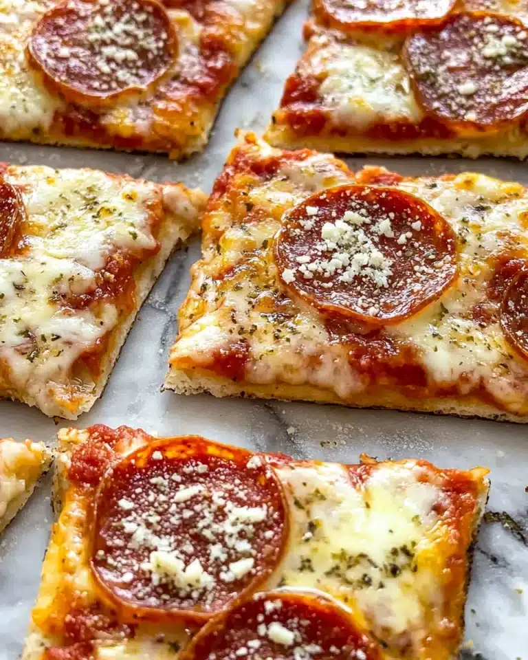 Easy 5 Minute Air Fryer Tortilla Pizza Recipe