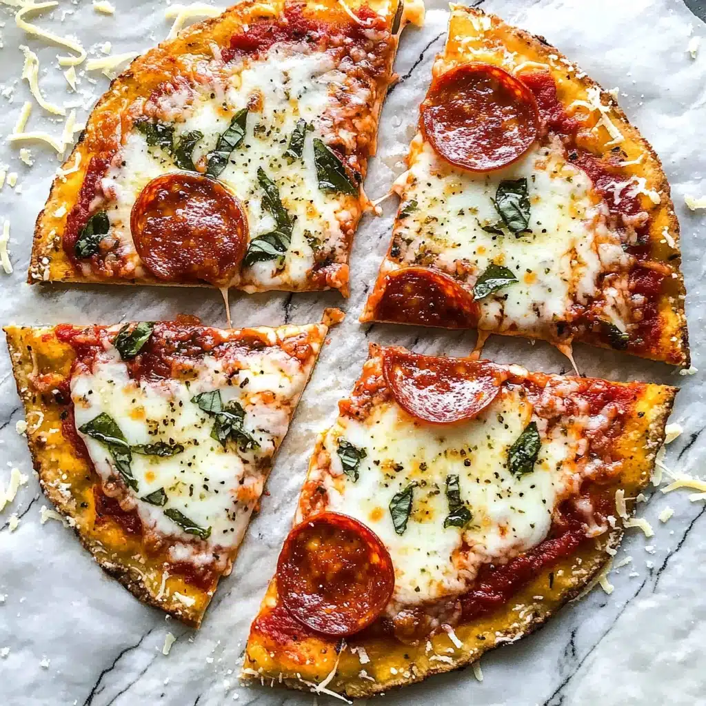 Easy 5 Minute Air Fryer Tortilla Pizza Recipe - Recipe Image