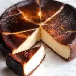 Mini Burnt Basque Cheesecake Recipe