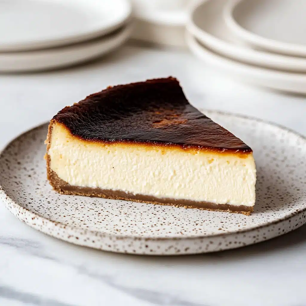 Mini Burnt Basque Cheesecake Recipe - Recipe Image