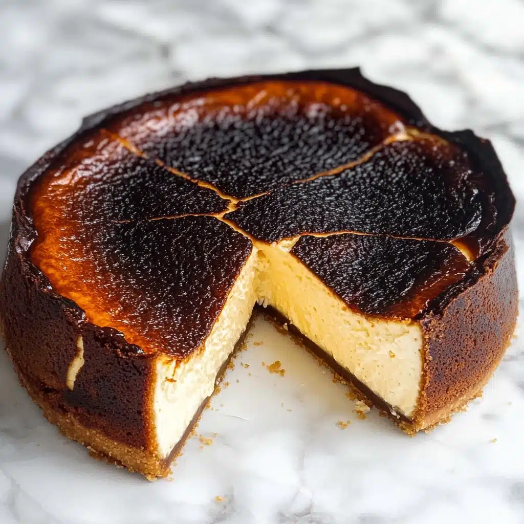 Mini Burnt Basque Cheesecake Recipe - Recipe Image