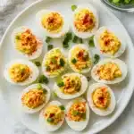 Spicy Deviled Eggs Recipe