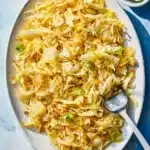 Sauteed Cabbage with Garlic and Lime Recipe