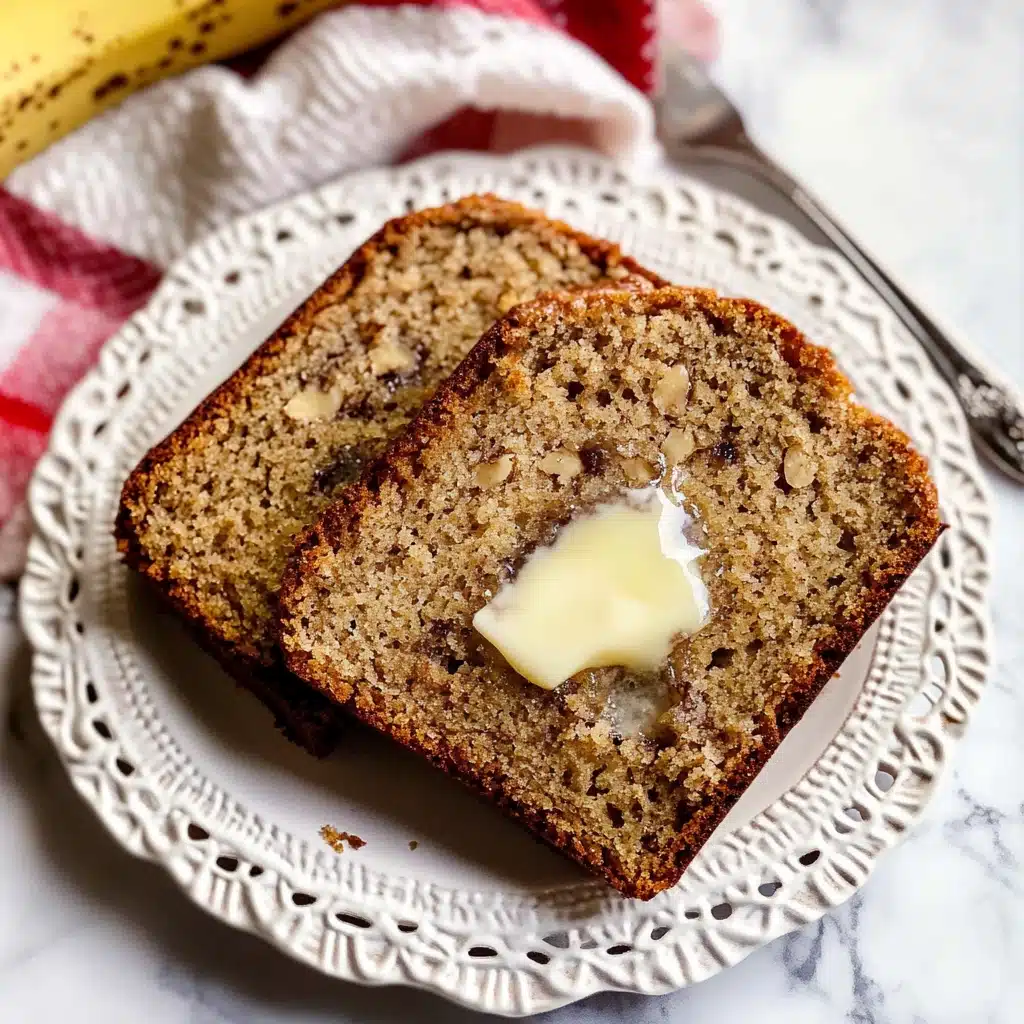 My Favorite Banana Bread Recipe - Recipe Image
