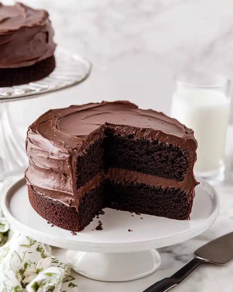 Chocolate Cake Recipe