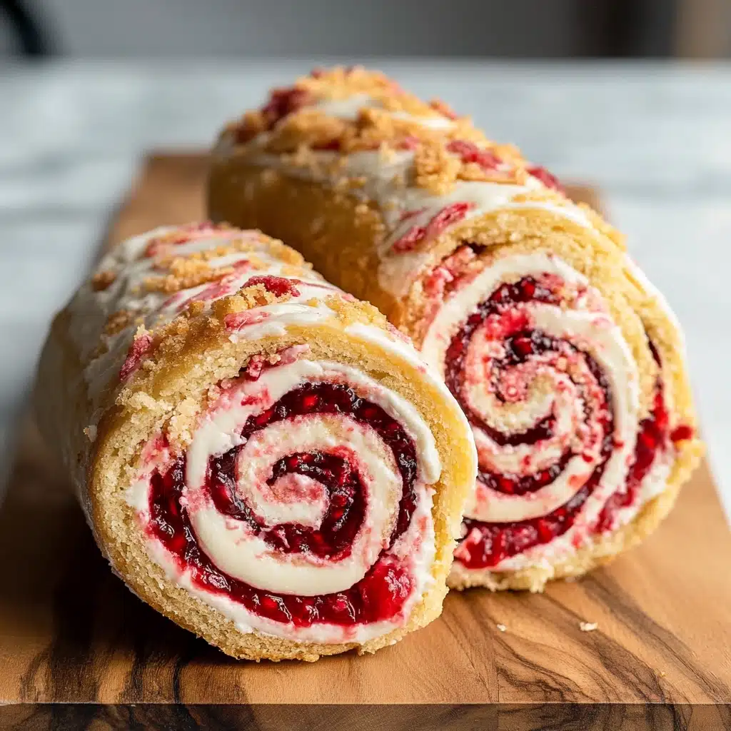 Strawberry Dream Rolls Recipe - Recipe Image