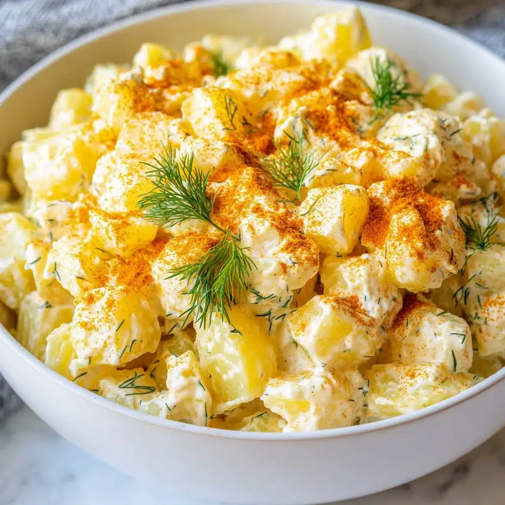 The Best Potato Salad Recipe - Recipe Image