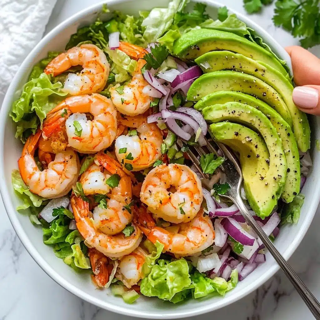 Shrimp Avocado Salad Recipe - Recipe Image