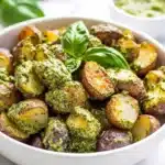 Creamy Pesto Potato Salad Recipe