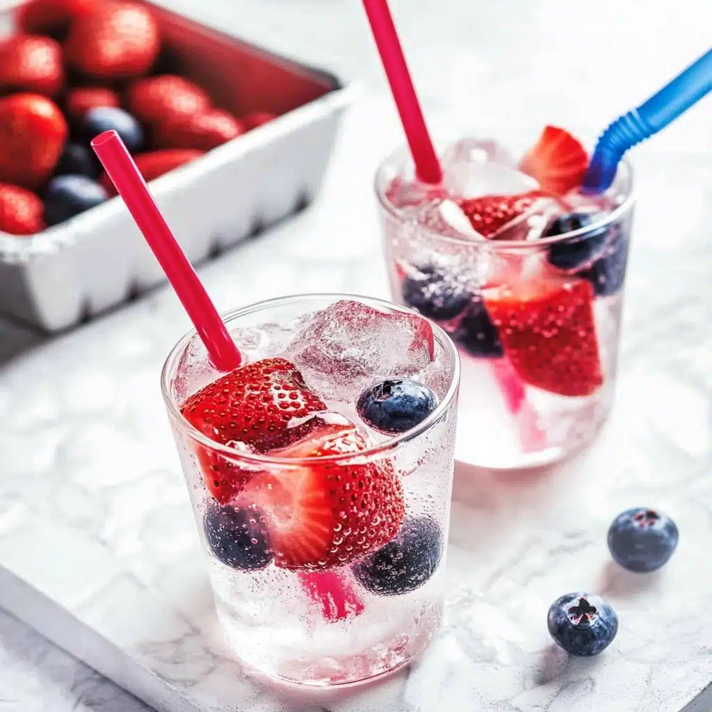 Fruity Ice Cubes Recipe - Recipe Image