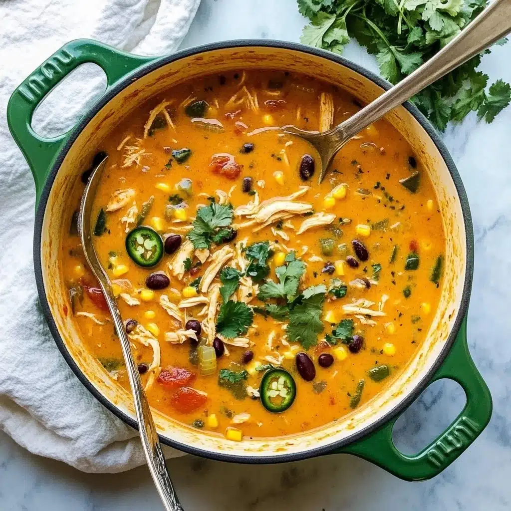 Chicken Enchilada Soup Recipe - Recipe Image