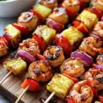 Sweet and Sour Grilled Shrimp Skewers Recipe