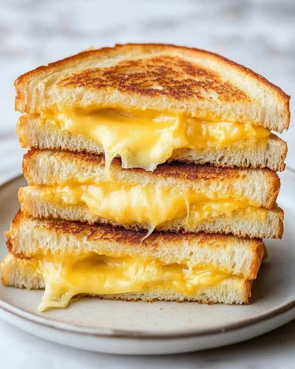 Perfect Air Fryer Grilled Cheese Recipe