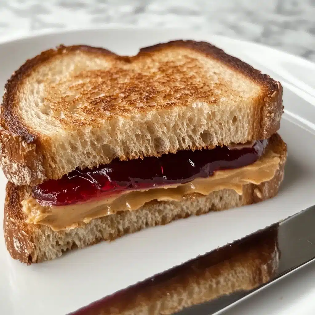 Fried Peanut Butter and Jelly Sandwich Recipe - Recipe Image