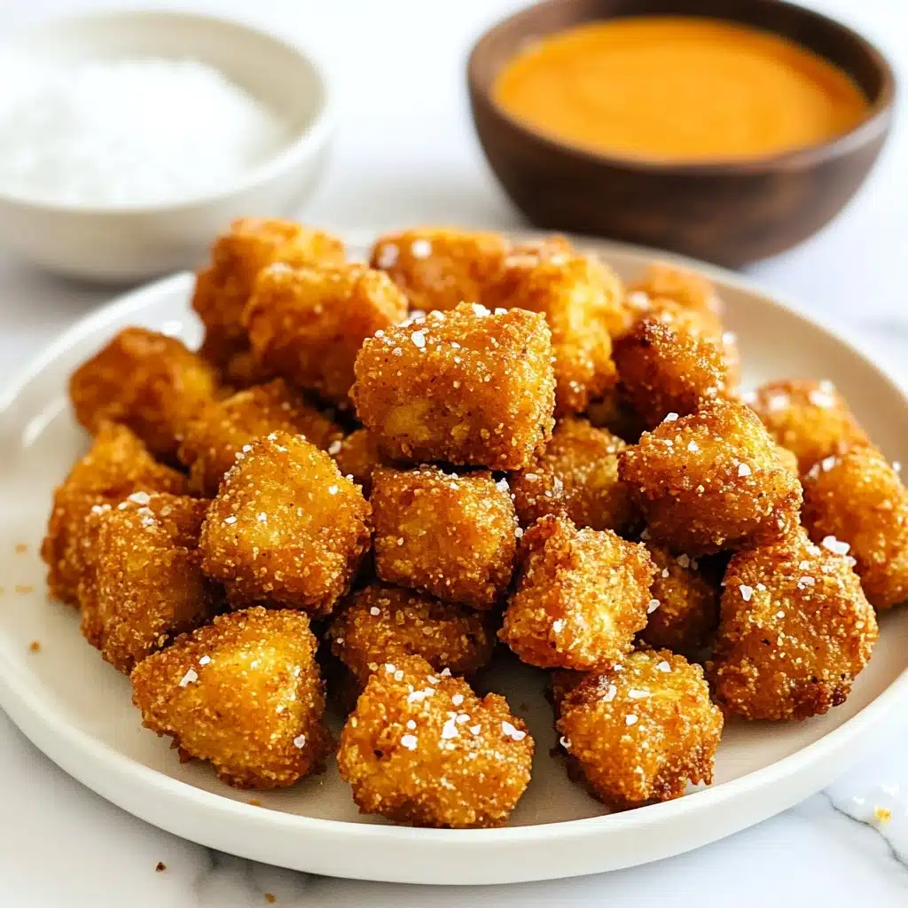 Vegan Crispy & Crunchy Chicken Nuggets Recipe - Recipe Image