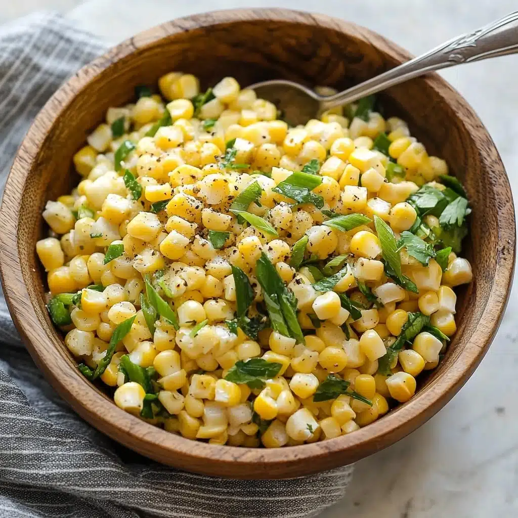 Fresh Corn Salad Recipe - Recipe Image