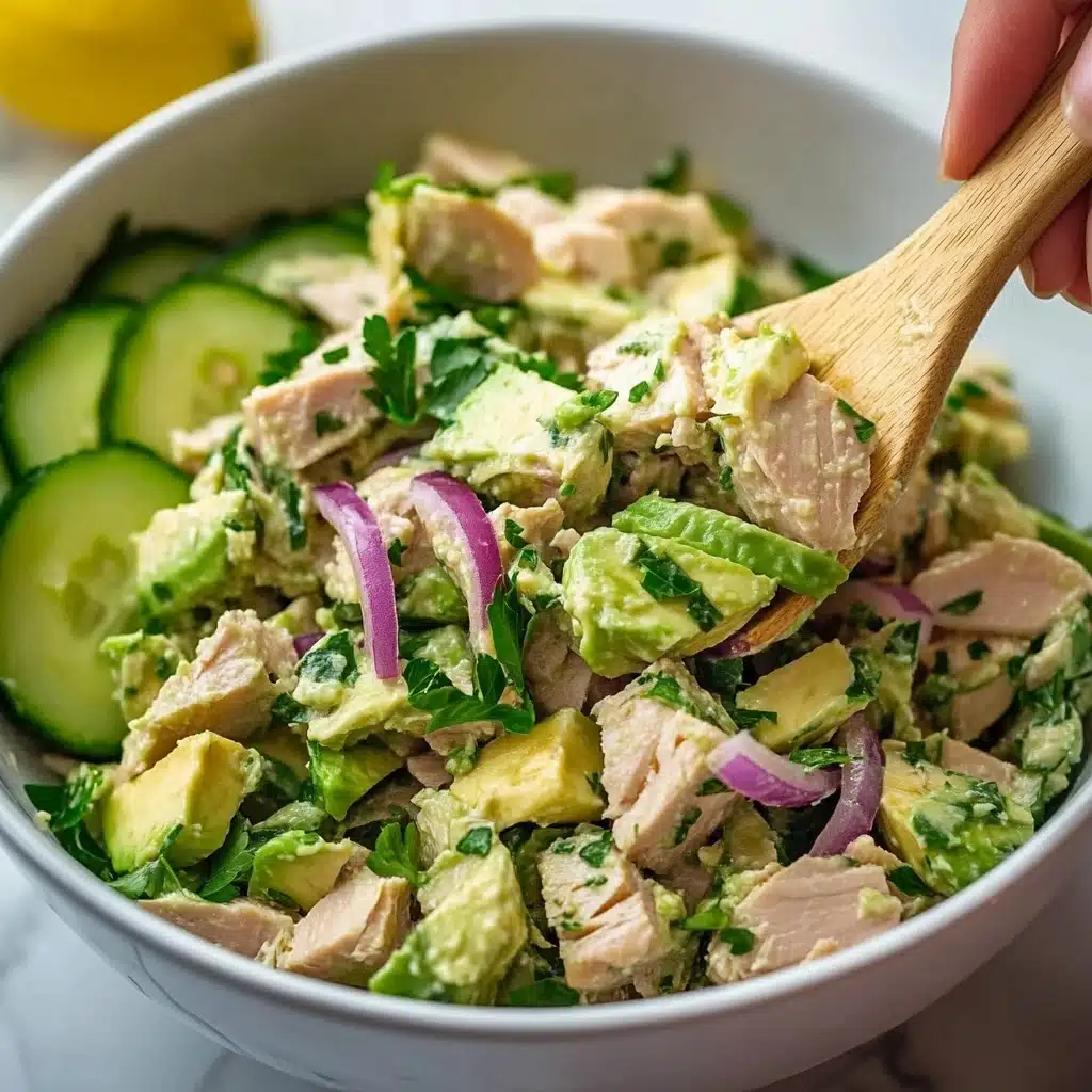 Avocado Tuna Salad Recipe - Recipe Image