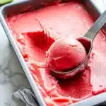 Watermelon Sorbet Recipe