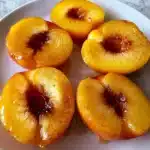 Pan Fried Peaches Recipe