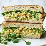 Creamy Greek Chickpea Salad Recipe