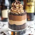 Mini Baileys Chocolate Cheesecake Trifles Recipe