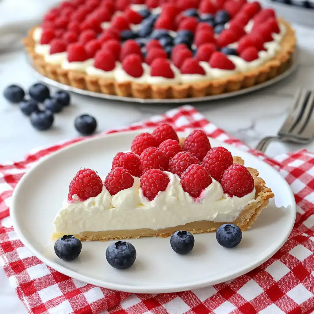 American Flag Fruit Pizza Recipe - Recipe Image