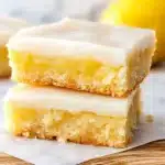 Lemon Brownies Recipe