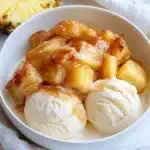 Maple Cinnamon Air Fryer Pineapple Recipe