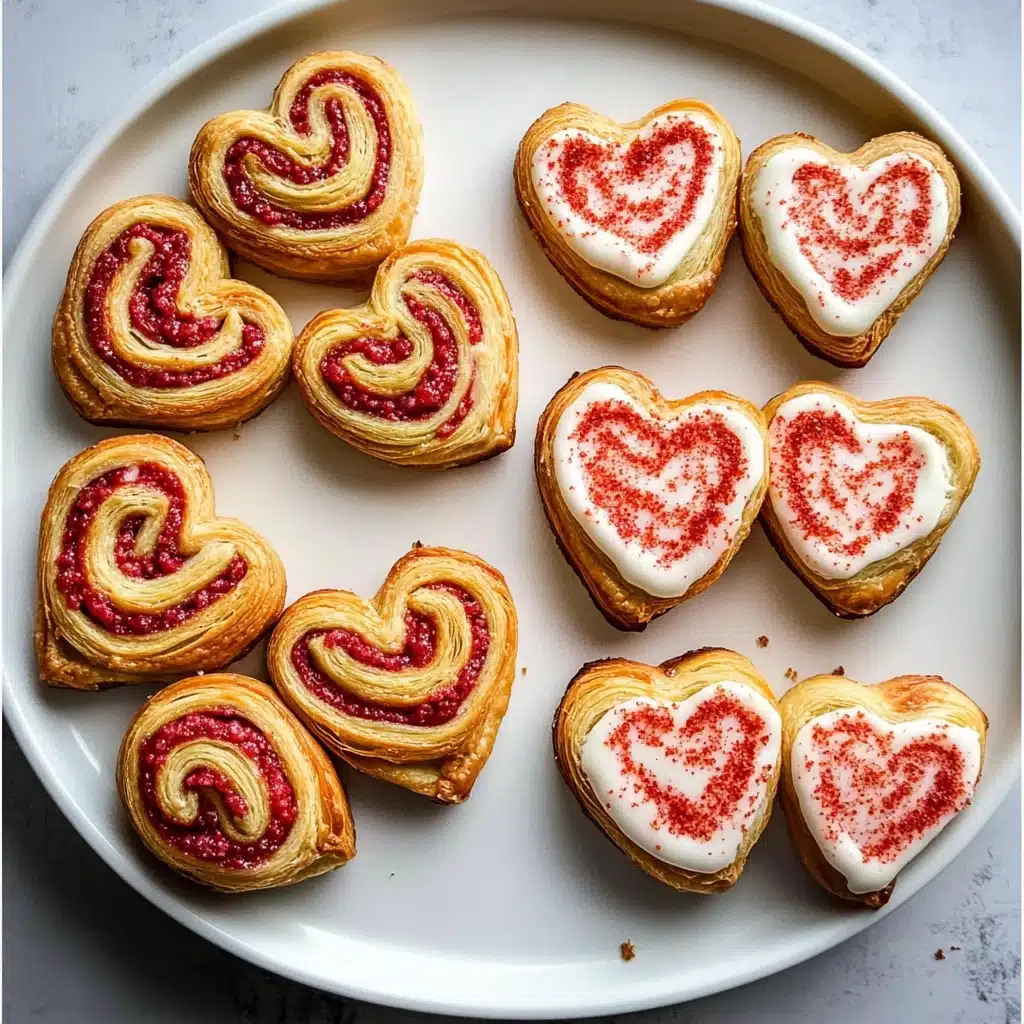 Raspberry Palmiers Recipe - Recipe Image