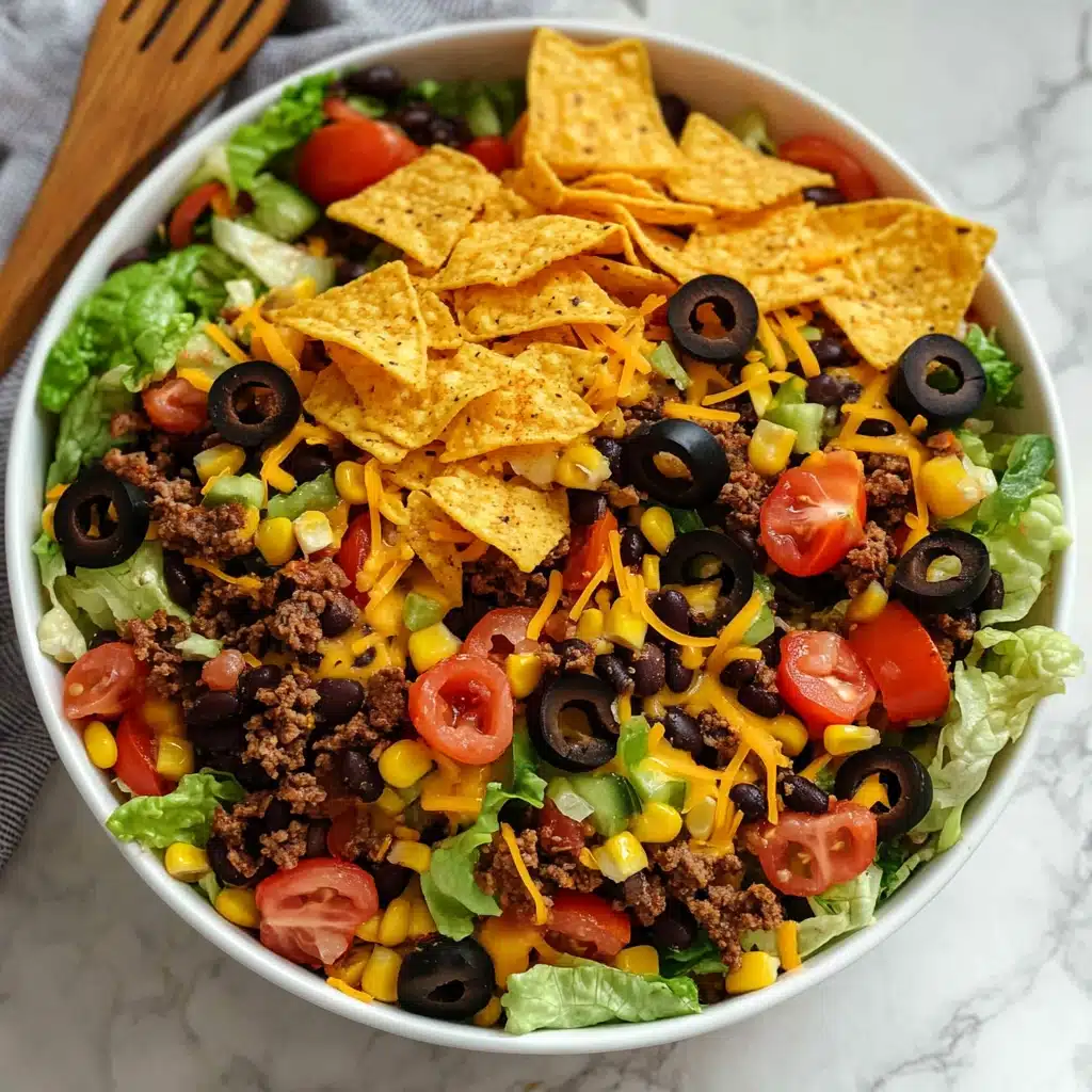 Easy Doritos Taco Salad Recipe - Recipe Image