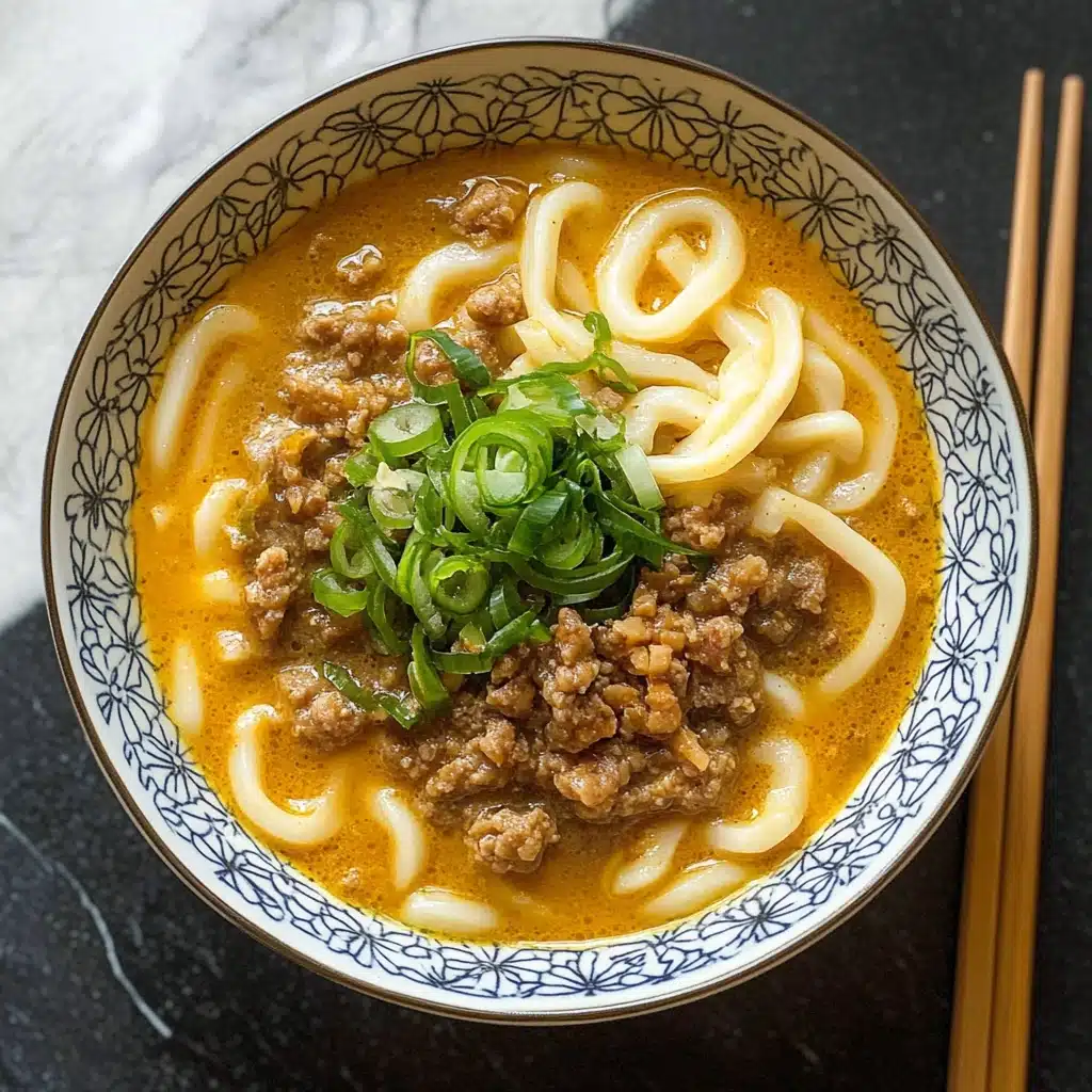 Easy 15 Minute Curry Udon Recipe - Recipe Image
