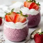 Strawberry Chia Pudding Recipe