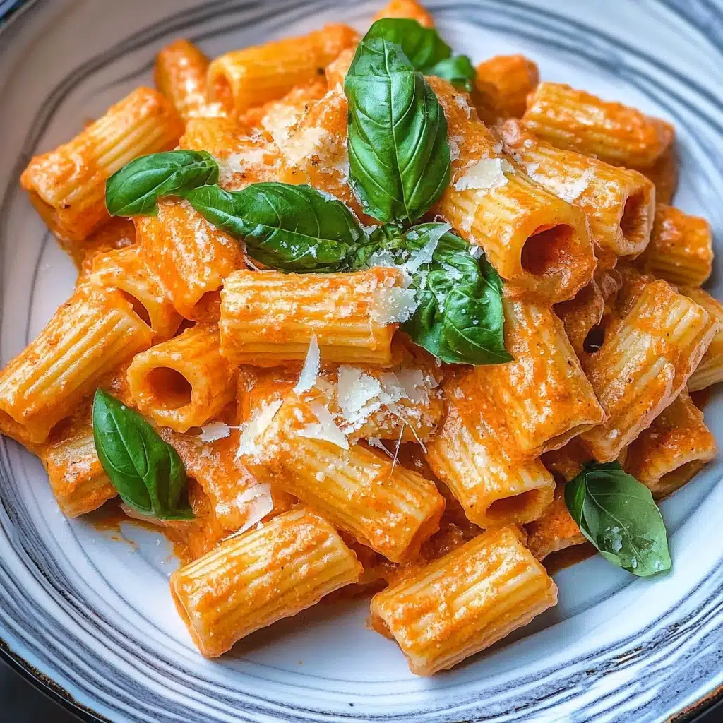 Roasted Red Pepper Pasta Recipe - Recipe Image