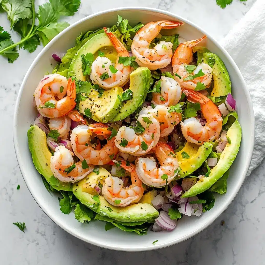 Shrimp Avocado Salad Recipe - Recipe Image