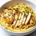Best Garlic Chicken Pasta Recipe