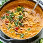 Chicken Enchilada Soup Recipe