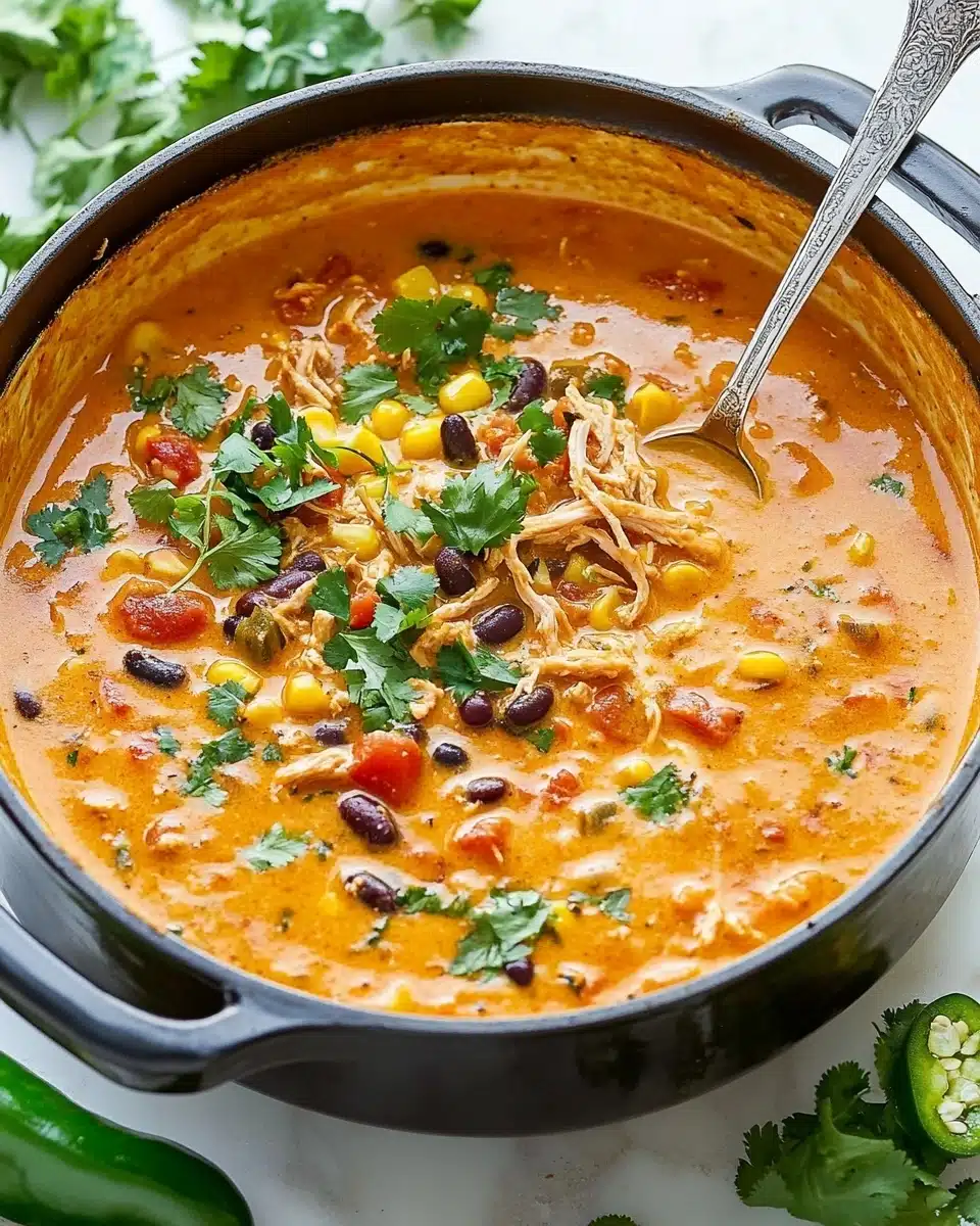 Chicken Enchilada Soup Recipe