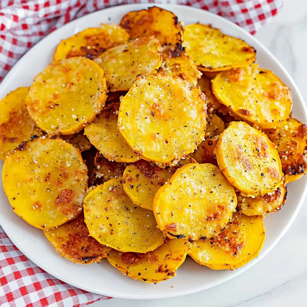 Parmesan Baked Yellow Squash Recipe - Recipe Image