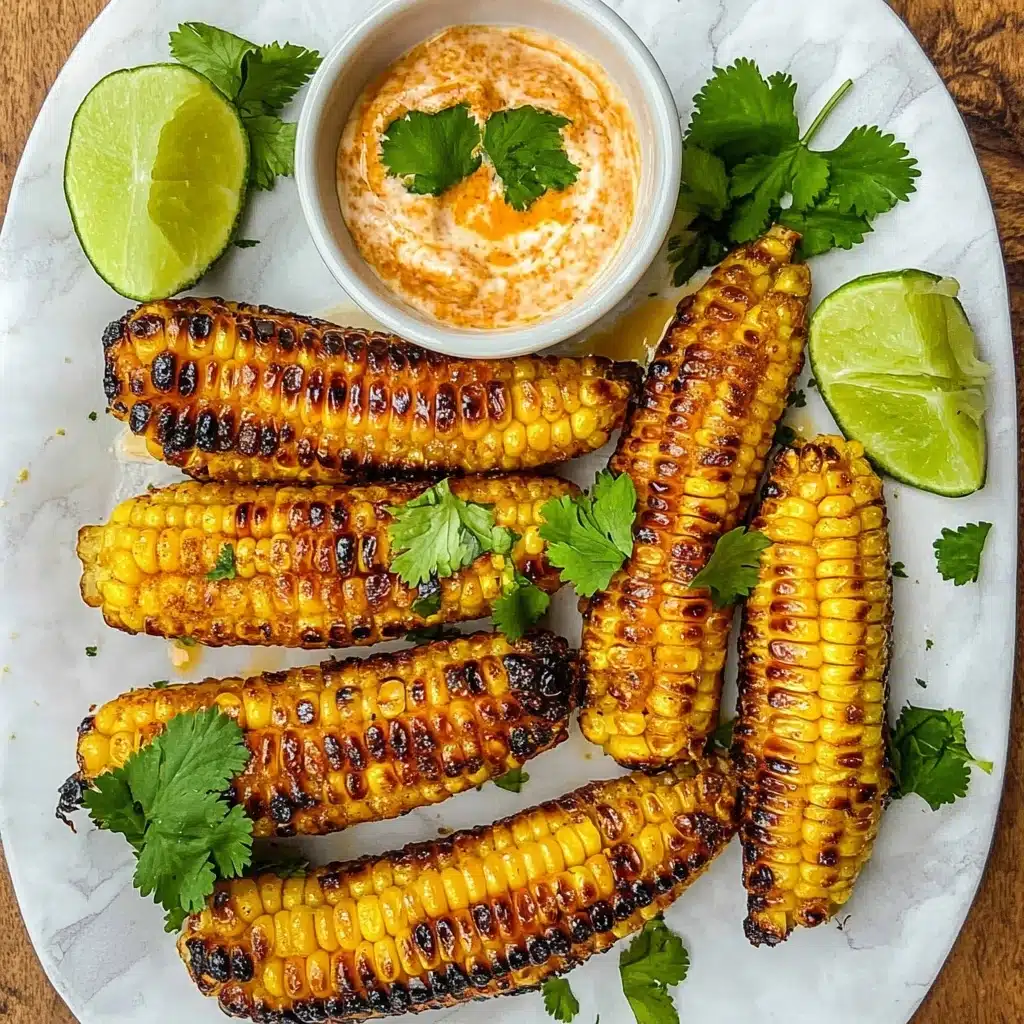 Spicy Corn Ribs (Corn 'Riblets') Recipe - Recipe Image