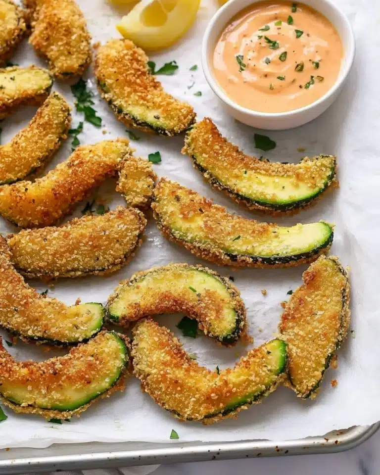 Avocado Fries Recipe