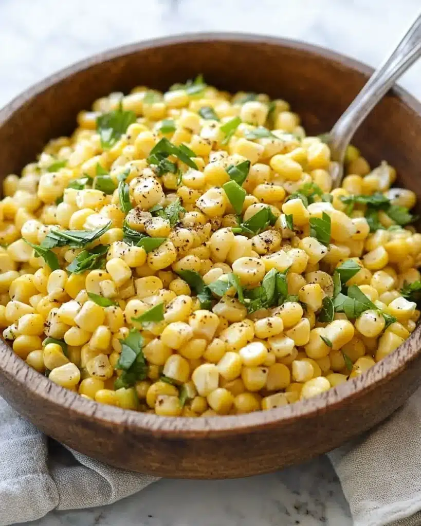 Fresh Corn Salad Recipe