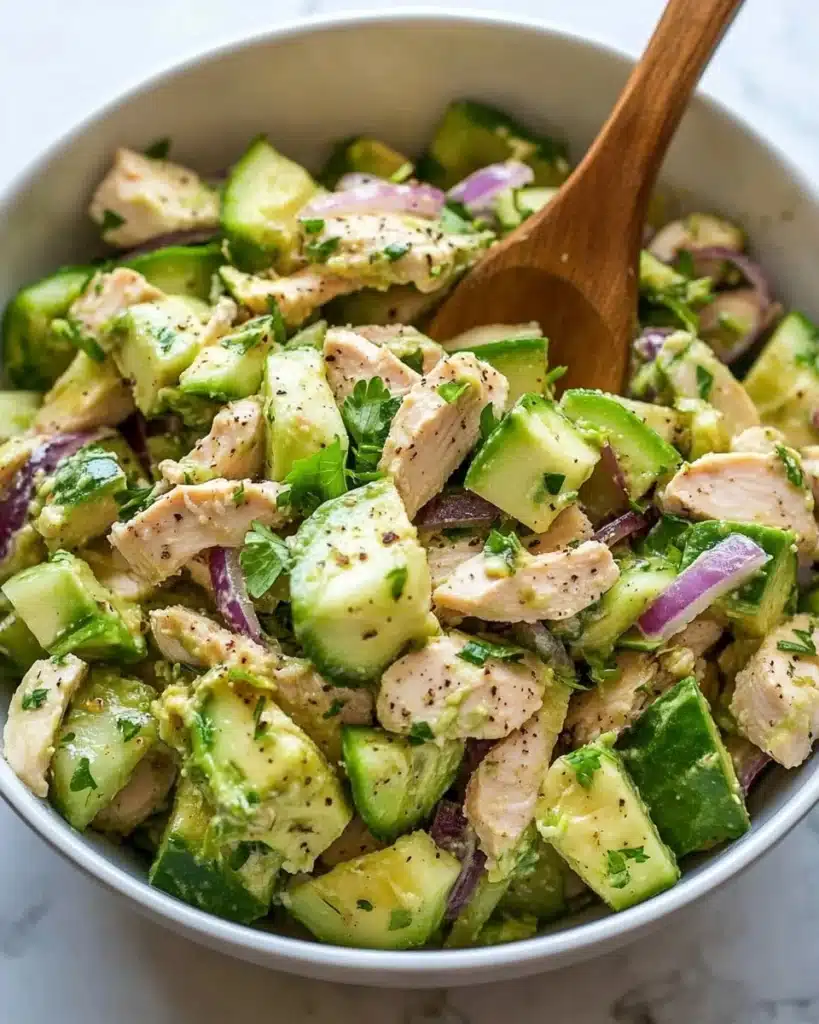 Avocado Tuna Salad Recipe