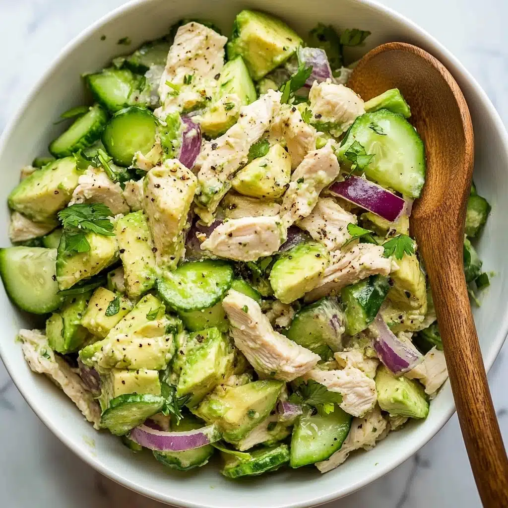 Avocado Tuna Salad Recipe - Recipe Image