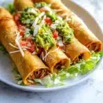 Homemade Taquitos Recipe