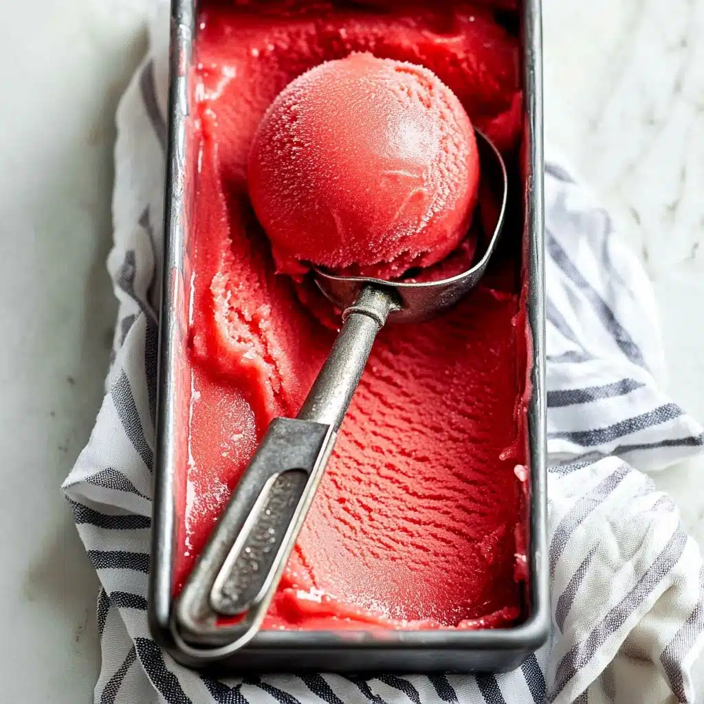 Watermelon Sorbet Recipe - Recipe Image